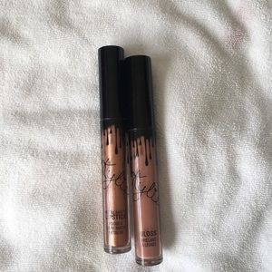 Kylie Cosmetics Lipstick + lip gloss